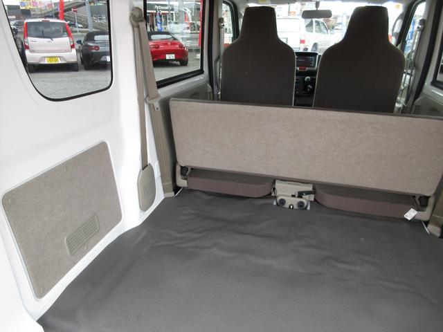 スクラム PA 5MT RS-Rローダウンスプリング 社外マフラー(純正マフラー有) アルトターボRS純正ENKEI15インチアルミホイール パイオニアディスプレイオーディオ DVD再生 Bluetooth 買取車(45枚目)