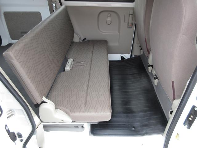 スクラム PA 5MT RS-Rローダウンスプリング 社外マフラー(純正マフラー有) アルトターボRS純正ENKEI15インチアルミホイール パイオニアディスプレイオーディオ DVD再生 Bluetooth 買取車(48枚目)