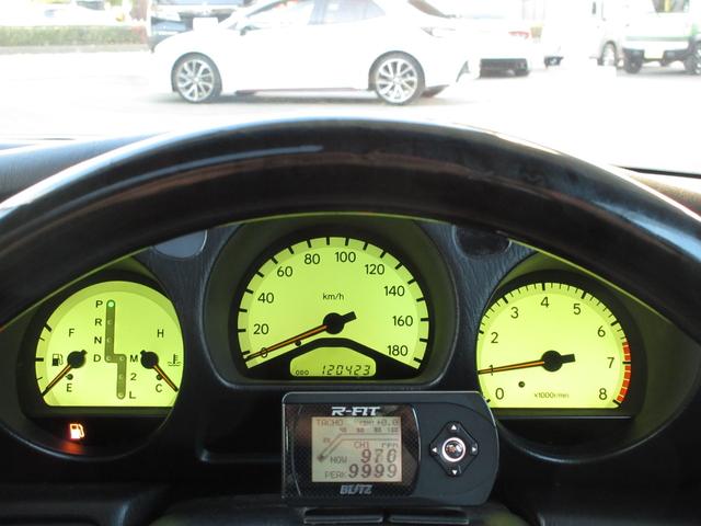 アリスト V300ベルテックスエディション 2JZツインターボ BLITZテクノスピード18インチアルミホイール BLITZ車高調 NUR-SPECマフラー GReddyブーストコントローラー APEXブースト計 サンルーフ レザーシート(16枚目)