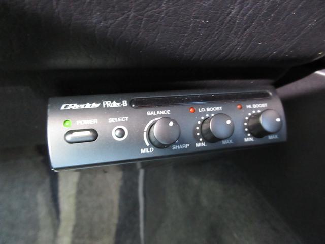 アリスト V300ベルテックスエディション 2JZツインターボ BLITZテクノスピード18インチアルミホイール BLITZ車高調 NUR-SPECマフラー GReddyブーストコントローラー APEXブースト計 サンルーフ レザーシート(25枚目)