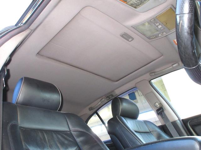 アリスト V300ベルテックスエディション 2JZツインターボ BLITZテクノスピード18インチアルミホイール BLITZ車高調 NUR-SPECマフラー GReddyブーストコントローラー APEXブースト計 サンルーフ レザーシート(41枚目)