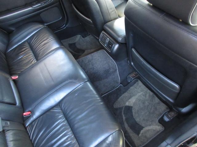 アリスト V300ベルテックスエディション 2JZツインターボ BLITZテクノスピード18インチアルミホイール BLITZ車高調 NUR-SPECマフラー GReddyブーストコントローラー APEXブースト計 サンルーフ レザーシート(52枚目)