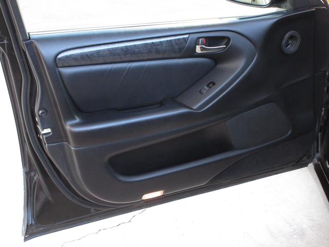 アリスト V300ベルテックスエディション 2JZツインターボ BLITZテクノスピード18インチアルミホイール BLITZ車高調 NUR-SPECマフラー GReddyブーストコントローラー APEXブースト計 サンルーフ レザーシート(56枚目)