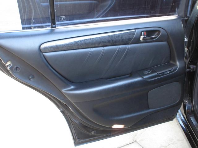 アリスト V300ベルテックスエディション 2JZツインターボ BLITZテクノスピード18インチアルミホイール BLITZ車高調 NUR-SPECマフラー GReddyブーストコントローラー APEXブースト計 サンルーフ レザーシート(57枚目)