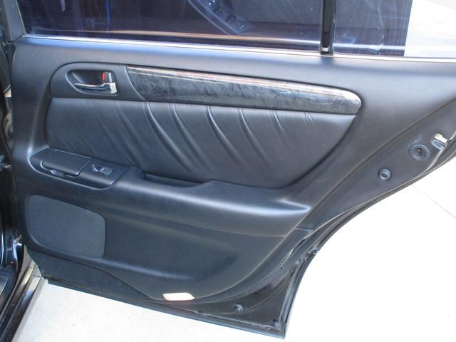 アリスト V300ベルテックスエディション 2JZツインターボ BLITZテクノスピード18インチアルミホイール BLITZ車高調 NUR-SPECマフラー GReddyブーストコントローラー APEXブースト計 サンルーフ レザーシート(58枚目)