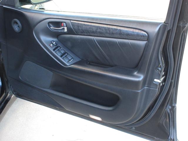 アリスト V300ベルテックスエディション 2JZツインターボ BLITZテクノスピード18インチアルミホイール BLITZ車高調 NUR-SPECマフラー GReddyブーストコントローラー APEXブースト計 サンルーフ レザーシート(59枚目)