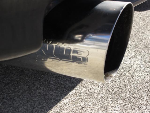 アリスト V300ベルテックスエディション 2JZツインターボ BLITZテクノスピード18インチアルミホイール BLITZ車高調 NUR-SPECマフラー GReddyブーストコントローラー APEXブースト計 サンルーフ レザーシート(64枚目)