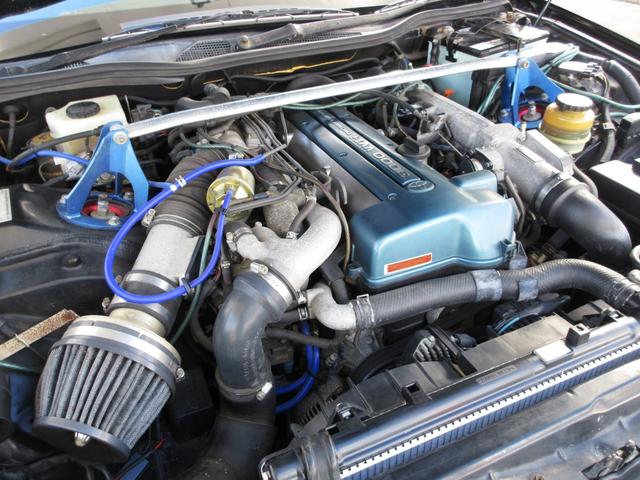 アリスト V300ベルテックスエディション 2JZツインターボ BLITZテクノスピード18インチアルミホイール BLITZ車高調 NUR-SPECマフラー GReddyブーストコントローラー APEXブースト計 サンルーフ レザーシート(65枚目)