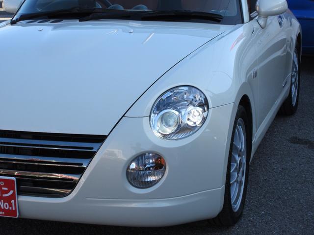 コペン アルティメットエディション RECAROシート シートヒーター HIDヘッドライト 純正BBS15インチアルミホイール HKSマフラー オートマ ATOTOディスプレイオーディオ ドラレコ MOMOステアリング 当店買取車(32枚目)