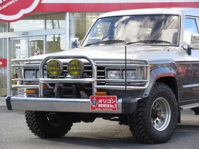 ランドクルーザー60 VX 4リッターディーゼルターボ 5MT 当店買取車(2枚目)
