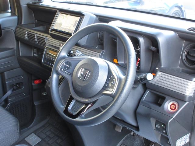 Ｎ－ＶＡＮ＋スタイル ファン・ターボ　ＫＥＮＷＯＯＤナビ　ワンセグ　バックカメラ　Ｂｌｕｅｔｏｏｔｈオーディオ対応　スマートキー　プッシュスタート　ＥＴＣ　衝突軽減ブレーキ　フロントシートアームレスト　充電用ＵＳＢジャック　当店買取車（7枚目）