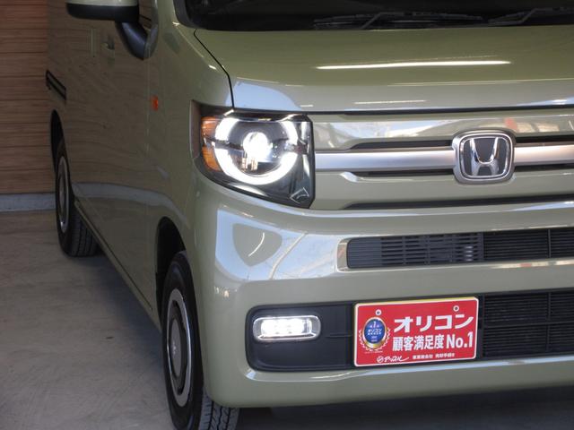 Ｎ－ＶＡＮ＋スタイル ファン・ターボ　ＫＥＮＷＯＯＤナビ　ワンセグ　バックカメラ　Ｂｌｕｅｔｏｏｔｈオーディオ対応　スマートキー　プッシュスタート　ＥＴＣ　衝突軽減ブレーキ　フロントシートアームレスト　充電用ＵＳＢジャック　当店買取車（29枚目）