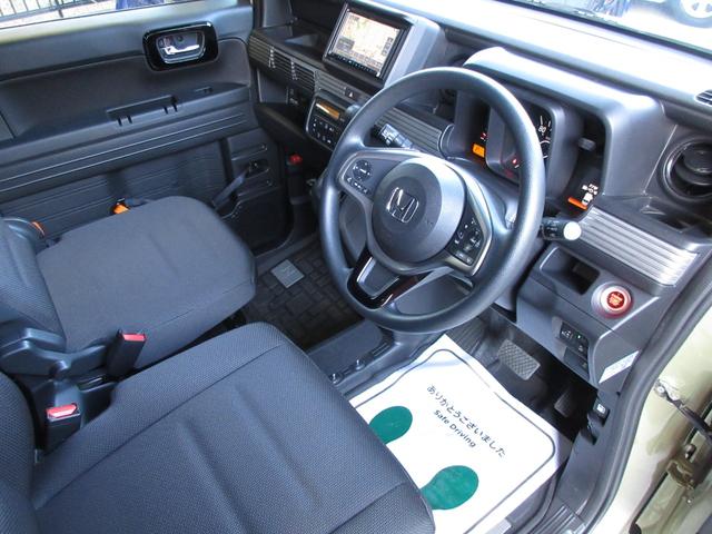 Ｎ－ＶＡＮ＋スタイル ファン・ターボ　ＫＥＮＷＯＯＤナビ　ワンセグ　バックカメラ　Ｂｌｕｅｔｏｏｔｈオーディオ対応　スマートキー　プッシュスタート　ＥＴＣ　衝突軽減ブレーキ　フロントシートアームレスト　充電用ＵＳＢジャック　当店買取車（33枚目）