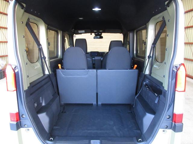 Ｎ－ＶＡＮ＋スタイル ファン・ターボ　ＫＥＮＷＯＯＤナビ　ワンセグ　バックカメラ　Ｂｌｕｅｔｏｏｔｈオーディオ対応　スマートキー　プッシュスタート　ＥＴＣ　衝突軽減ブレーキ　フロントシートアームレスト　充電用ＵＳＢジャック　当店買取車（44枚目）