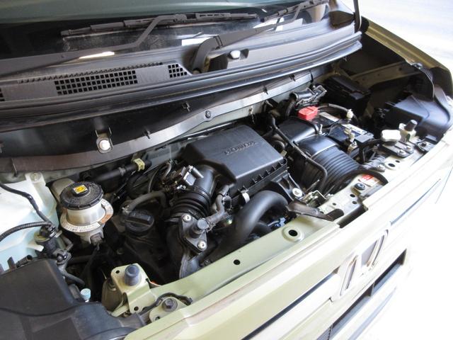 Ｎ－ＶＡＮ＋スタイル ファン・ターボ　ＫＥＮＷＯＯＤナビ　ワンセグ　バックカメラ　Ｂｌｕｅｔｏｏｔｈオーディオ対応　スマートキー　プッシュスタート　ＥＴＣ　衝突軽減ブレーキ　フロントシートアームレスト　充電用ＵＳＢジャック　当店買取車（53枚目）