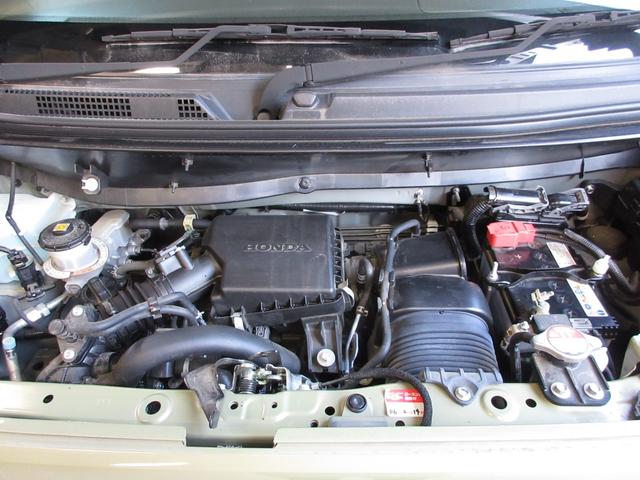 Ｎ－ＶＡＮ＋スタイル ファン・ターボ　ＫＥＮＷＯＯＤナビ　ワンセグ　バックカメラ　Ｂｌｕｅｔｏｏｔｈオーディオ対応　スマートキー　プッシュスタート　ＥＴＣ　衝突軽減ブレーキ　フロントシートアームレスト　充電用ＵＳＢジャック　当店買取車（54枚目）