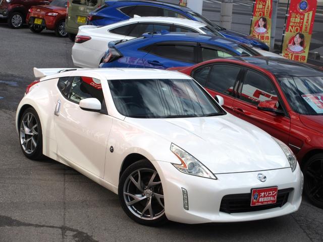 フェアレディＺ ベースグレード　中期型　６ＭＴ　当店買取車　バージョンＳ鍛造ＲＡＹＳ製１９インチアルミホイール　フジツボマフラー　車高調　Ｓ－ＴＵＮＥリアウイング　ナビＴＶ　Ｂｌｕｅｔｏｏｔｈオーディオ対応　バックカメラ　キセノン（5枚目）