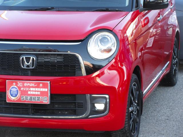 Ｎ－ＯＮＥ プレミアム　ツアラー・ローダウン　ワンオーナー禁煙車　当店買取車　ターボ　ナビ　ワンセグ　バックカメラ　Ｂｌｕｅｔｏｏｔｈオーディオ　パドルシフト　衝突軽減ブレーキ　クルーズコントロール　ＨＩＤヘッドライト　ＬＥＤフォグランプ　ＥＴＣ（3枚目）