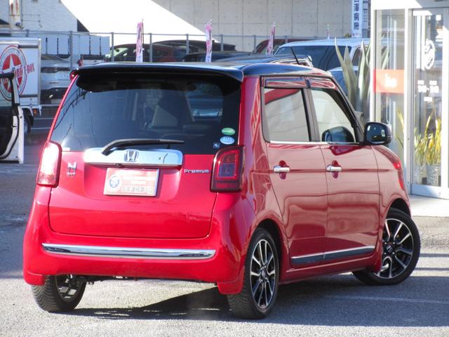 Ｎ－ＯＮＥ プレミアム　ツアラー・ローダウン　ワンオーナー禁煙車　当店買取車　ターボ　ナビ　ワンセグ　バックカメラ　Ｂｌｕｅｔｏｏｔｈオーディオ　パドルシフト　衝突軽減ブレーキ　クルーズコントロール　ＨＩＤヘッドライト　ＬＥＤフォグランプ　ＥＴＣ（6枚目）