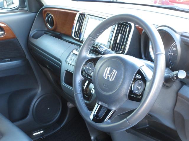 Ｎ－ＯＮＥ プレミアム　ツアラー・ローダウン　ワンオーナー禁煙車　当店買取車　ターボ　ナビ　ワンセグ　バックカメラ　Ｂｌｕｅｔｏｏｔｈオーディオ　パドルシフト　衝突軽減ブレーキ　クルーズコントロール　ＨＩＤヘッドライト　ＬＥＤフォグランプ　ＥＴＣ（10枚目）