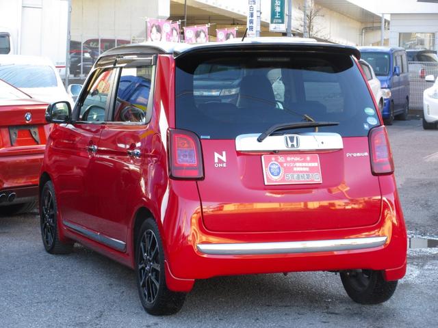 Ｎ－ＯＮＥ プレミアム　ツアラー・ローダウン　ワンオーナー禁煙車　当店買取車　ターボ　ナビ　ワンセグ　バックカメラ　Ｂｌｕｅｔｏｏｔｈオーディオ　パドルシフト　衝突軽減ブレーキ　クルーズコントロール　ＨＩＤヘッドライト　ＬＥＤフォグランプ　ＥＴＣ（24枚目）