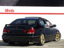 アリスト V300ベルテックスエディション 2JZツインターボ BLITZテクノスピード18インチアルミホイール BLITZ車高調 NUR-SPECマフラー GReddyブーストコントローラー APEXブースト計 サンルーフ レザーシート(6枚目)