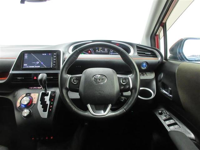 シエンタ ハイブリッドG クエロ カーナビ LEDライト バックモニタ オ-トエアコン メモリ-ナビ エアバッグ ABS パワーウインドウ パワーステアリング プリクラッシュセーフティー 助手席エアバッグ(4枚目)