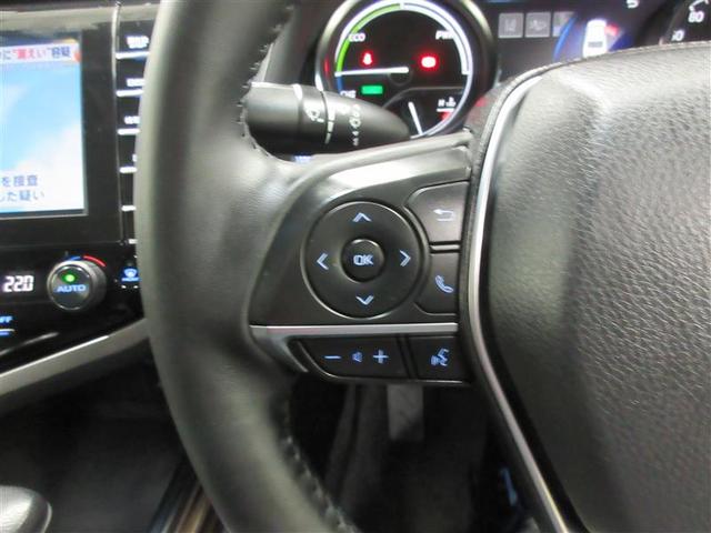 カムリ Gレザーパッケージ 衝突被害軽減 DVDプレーヤー LEDランプ ナビTV 横滑り防止 本革シート 電動シート 地デジTV イモビライザー エアバッグ キーフリー メモリ-ナビ オートクルーズ ABS ドライブレコーダ(11枚目)