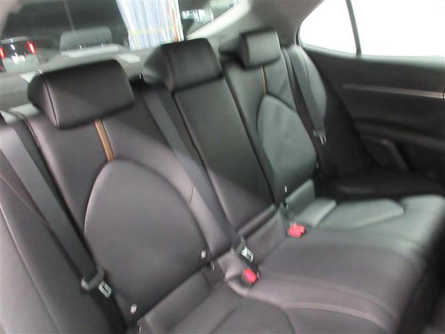 カムリ Gレザーパッケージ 衝突被害軽減 DVDプレーヤー LEDランプ ナビTV 横滑り防止 本革シート 電動シート 地デジTV イモビライザー エアバッグ キーフリー メモリ-ナビ オートクルーズ ABS ドライブレコーダ(17枚目)