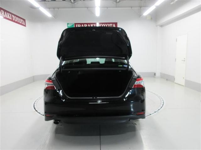 カムリ Gレザーパッケージ 衝突被害軽減 DVDプレーヤー LEDランプ ナビTV 横滑り防止 本革シート 電動シート 地デジTV イモビライザー エアバッグ キーフリー メモリ-ナビ オートクルーズ ABS ドライブレコーダ(18枚目)