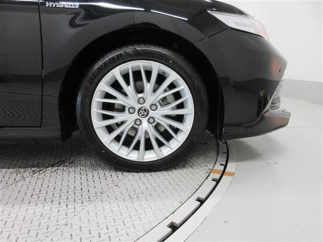 カムリ Gレザーパッケージ 衝突被害軽減 DVDプレーヤー LEDランプ ナビTV 横滑り防止 本革シート 電動シート 地デジTV イモビライザー エアバッグ キーフリー メモリ-ナビ オートクルーズ ABS ドライブレコーダ(20枚目)