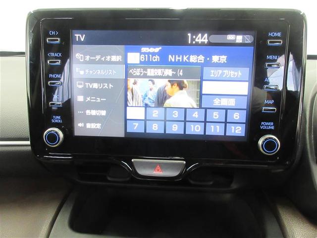 ヤリスクロス ハイブリッドZ ドライブレコーダ インテリジェントキー アルミホイル LEDライト リアカメラ クルーズコントロール 横滑り防止システム ナビTV メモリーナビゲーション 電動シ-ト パワステ オートエアコン ABS(7枚目)