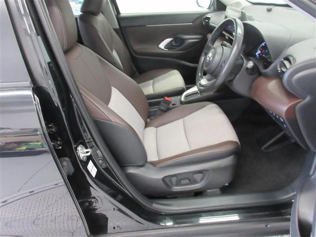 ヤリスクロス ハイブリッドZ ドライブレコーダ インテリジェントキー アルミホイル LEDライト リアカメラ クルーズコントロール 横滑り防止システム ナビTV メモリーナビゲーション 電動シ-ト パワステ オートエアコン ABS(14枚目)