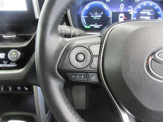 カローラクロス ハイブリッド　Ｚ　衝突被害軽減Ｓ　助手席エアバッグ　ＥＳＣ　１オーナー　メディアプレイヤー接続　盗難防止システム　リヤカメラ　ＬＥＤライト　クルコン　運転席パワーシート　エアバッグ　ドライブレコーダ　アルミホイール（10枚目）