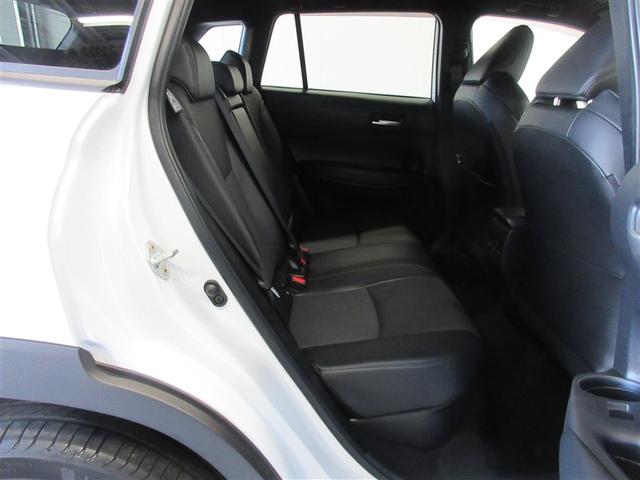 カローラクロス ハイブリッド　Ｚ　衝突被害軽減Ｓ　助手席エアバッグ　ＥＳＣ　１オーナー　メディアプレイヤー接続　盗難防止システム　リヤカメラ　ＬＥＤライト　クルコン　運転席パワーシート　エアバッグ　ドライブレコーダ　アルミホイール（16枚目）