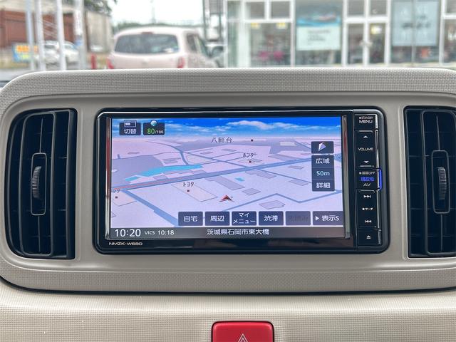 便利なナビ付!旅行やレジャーにと様々なシーンで大活躍!ドライブが楽しくなりますね!