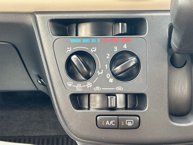 気温に合わせて直感的に操作することで、車内をいつでも快適に保てます。