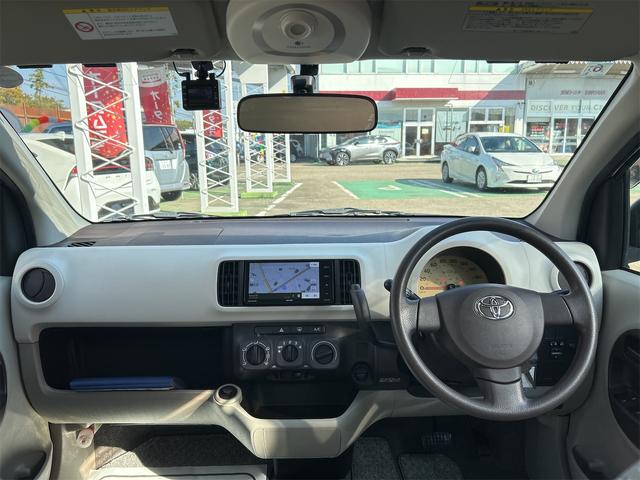 パッソ X ドライブレコーダー ETC バックカメラ ナビ TV キーレスエントリー 電動格納ミラー CVT 衝突安全ボディ ABS CD エアコン パワーステアリング パワーウィンドウ(2枚目)