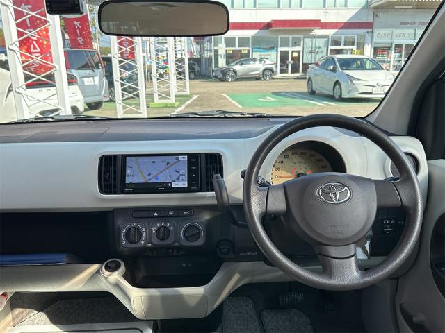 パッソ X ドライブレコーダー ETC バックカメラ ナビ TV キーレスエントリー 電動格納ミラー CVT 衝突安全ボディ ABS CD エアコン パワーステアリング パワーウィンドウ(3枚目)