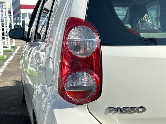 パッソ X ドライブレコーダー ETC バックカメラ ナビ TV キーレスエントリー 電動格納ミラー CVT 衝突安全ボディ ABS CD エアコン パワーステアリング パワーウィンドウ(27枚目)