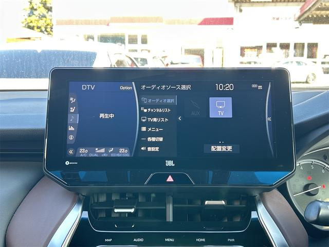 ハリアー Ｚ　レザーパッケージ　ドライブレコーダー　バックカメラ　クリアランスソナー　オートクルーズコントロール　レーンアシスト　衝突被害軽減システム　ナビ　ＴＶ　オートマチックハイビーム　オートライト　ＬＥＤヘッドランプ（5枚目）