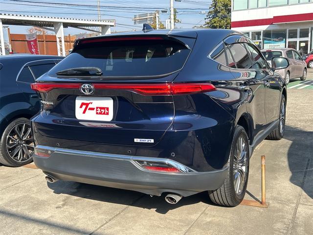 ハリアー Ｚ　レザーパッケージ　ドライブレコーダー　バックカメラ　クリアランスソナー　オートクルーズコントロール　レーンアシスト　衝突被害軽減システム　ナビ　ＴＶ　オートマチックハイビーム　オートライト　ＬＥＤヘッドランプ（14枚目）