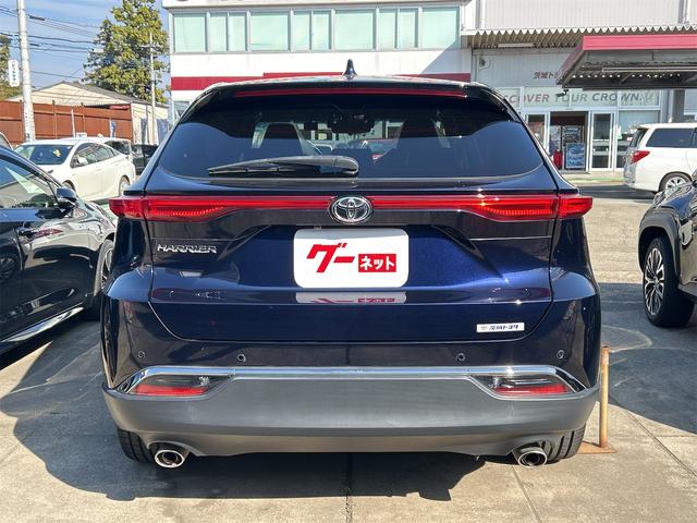 ハリアー Ｚ　レザーパッケージ　ドライブレコーダー　バックカメラ　クリアランスソナー　オートクルーズコントロール　レーンアシスト　衝突被害軽減システム　ナビ　ＴＶ　オートマチックハイビーム　オートライト　ＬＥＤヘッドランプ（15枚目）