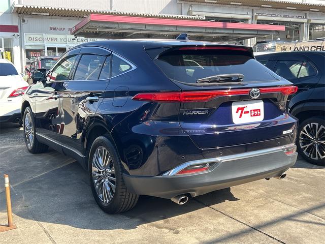 ハリアー Ｚ　レザーパッケージ　ドライブレコーダー　バックカメラ　クリアランスソナー　オートクルーズコントロール　レーンアシスト　衝突被害軽減システム　ナビ　ＴＶ　オートマチックハイビーム　オートライト　ＬＥＤヘッドランプ（16枚目）