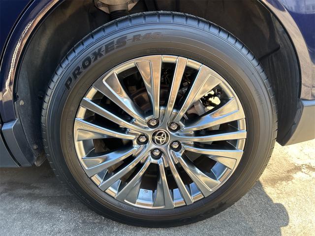 ハリアー Ｚ　レザーパッケージ　ドライブレコーダー　バックカメラ　クリアランスソナー　オートクルーズコントロール　レーンアシスト　衝突被害軽減システム　ナビ　ＴＶ　オートマチックハイビーム　オートライト　ＬＥＤヘッドランプ（20枚目）