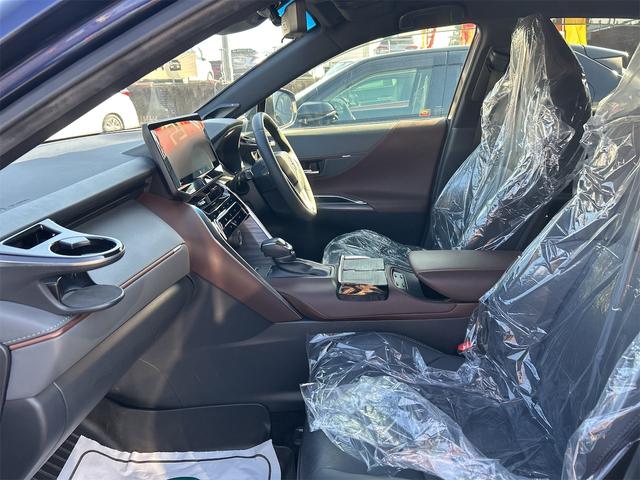 ハリアー Ｚ　レザーパッケージ　ドライブレコーダー　バックカメラ　クリアランスソナー　オートクルーズコントロール　レーンアシスト　衝突被害軽減システム　ナビ　ＴＶ　オートマチックハイビーム　オートライト　ＬＥＤヘッドランプ（39枚目）