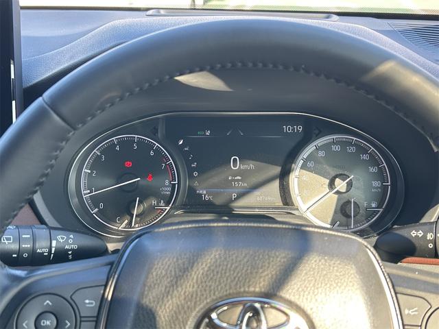 ハリアー Ｚ　レザーパッケージ　ドライブレコーダー　バックカメラ　クリアランスソナー　オートクルーズコントロール　レーンアシスト　衝突被害軽減システム　ナビ　ＴＶ　オートマチックハイビーム　オートライト　ＬＥＤヘッドランプ（44枚目）