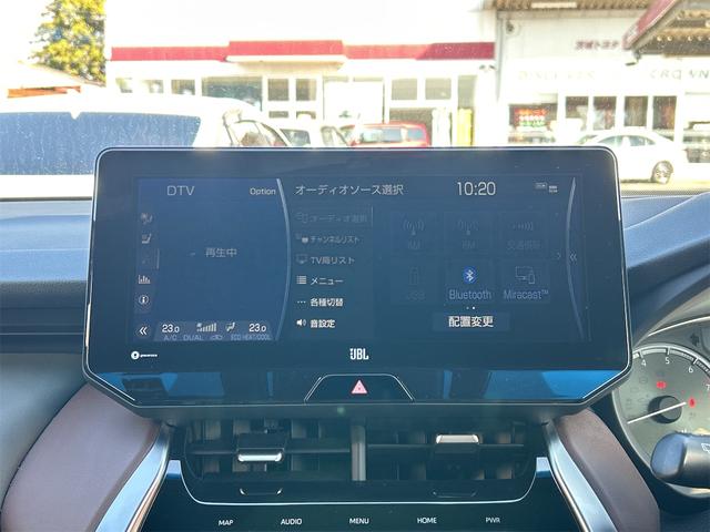 ハリアー Ｚ　レザーパッケージ　ドライブレコーダー　バックカメラ　クリアランスソナー　オートクルーズコントロール　レーンアシスト　衝突被害軽減システム　ナビ　ＴＶ　オートマチックハイビーム　オートライト　ＬＥＤヘッドランプ（46枚目）