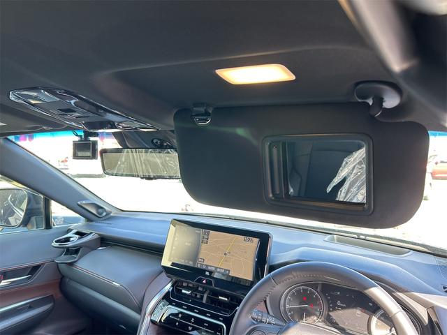 ハリアー Ｚ　レザーパッケージ　ドライブレコーダー　バックカメラ　クリアランスソナー　オートクルーズコントロール　レーンアシスト　衝突被害軽減システム　ナビ　ＴＶ　オートマチックハイビーム　オートライト　ＬＥＤヘッドランプ（51枚目）