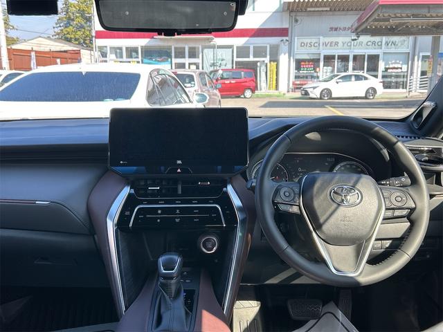 ハリアー Ｚ　レザーパッケージ　ドライブレコーダー　バックカメラ　クリアランスソナー　オートクルーズコントロール　レーンアシスト　衝突被害軽減システム　ナビ　ＴＶ　オートマチックハイビーム　オートライト　ＬＥＤヘッドランプ（56枚目）